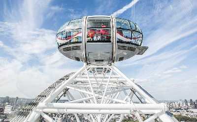 London eye capsule