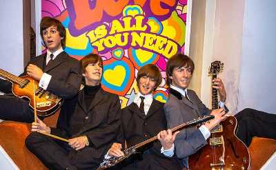 the beatles madame tussauds