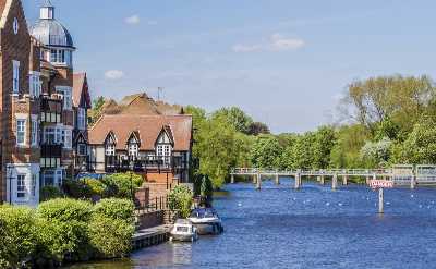 River Thames in Royal Windsor