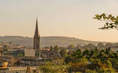 Bath town landscape