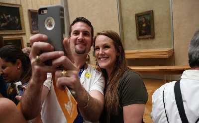 Louvre Museum Monalisa