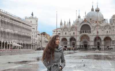 San Marco square in front of St. Mark Basilica