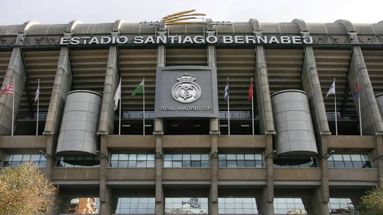 Madrid Reserved Access to Santiago Bernabeu