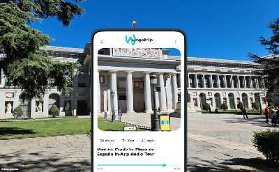 Madrid: Prado to Plaza de España In-App Audio Tour