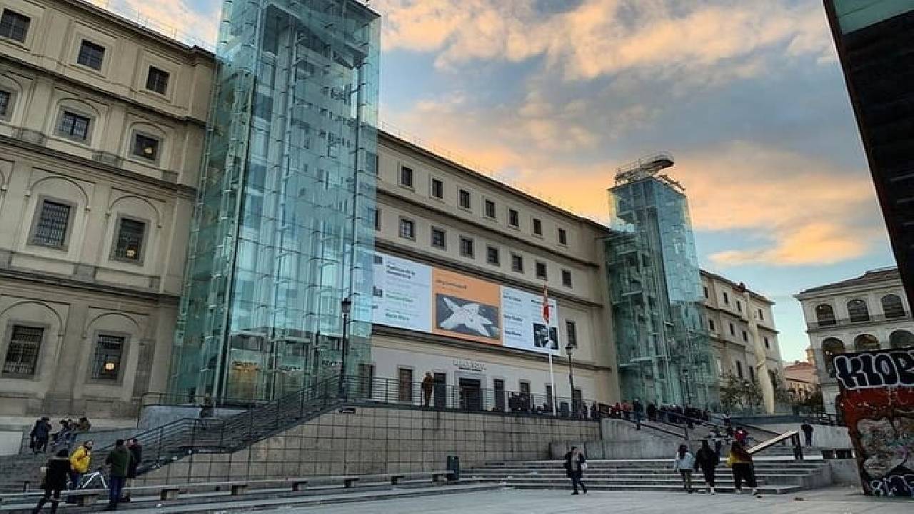 Ticket and Audio Tour to Reina Sofia Museum in Madrid