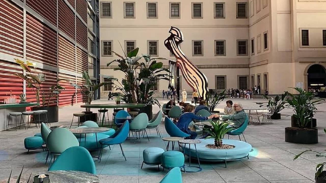 Ticket and Audio Tour to Reina Sofia Museum in Madrid