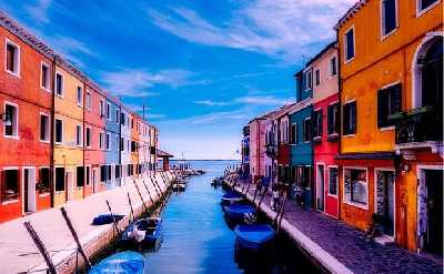 Venice: Panoramic Island Tour of Murano, Burano & Torcello