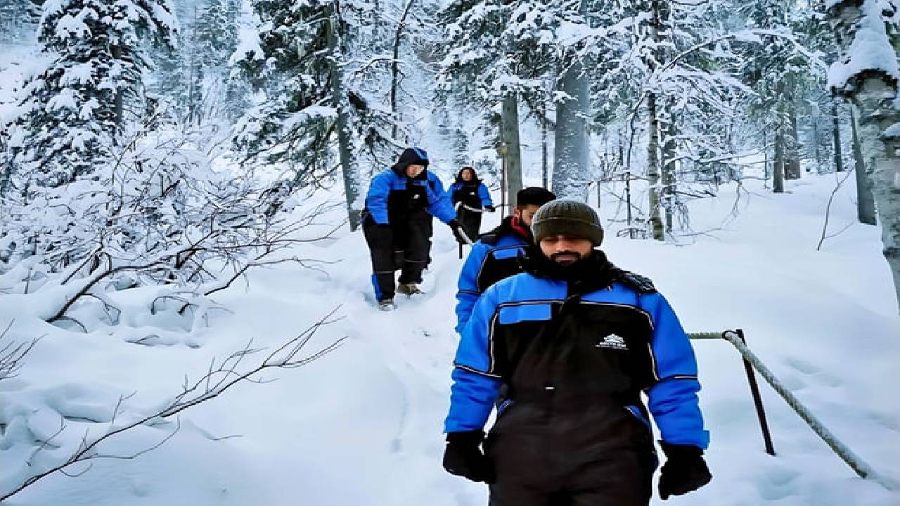 Riisitunturi Wilderness Expedition & Barbeque - Small Group