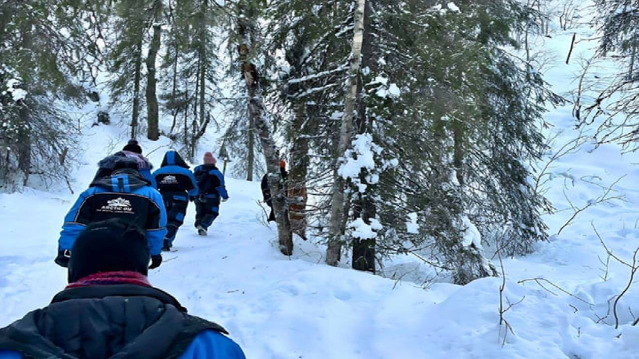 Riisitunturi Wilderness Expedition & Barbeque - Small Group