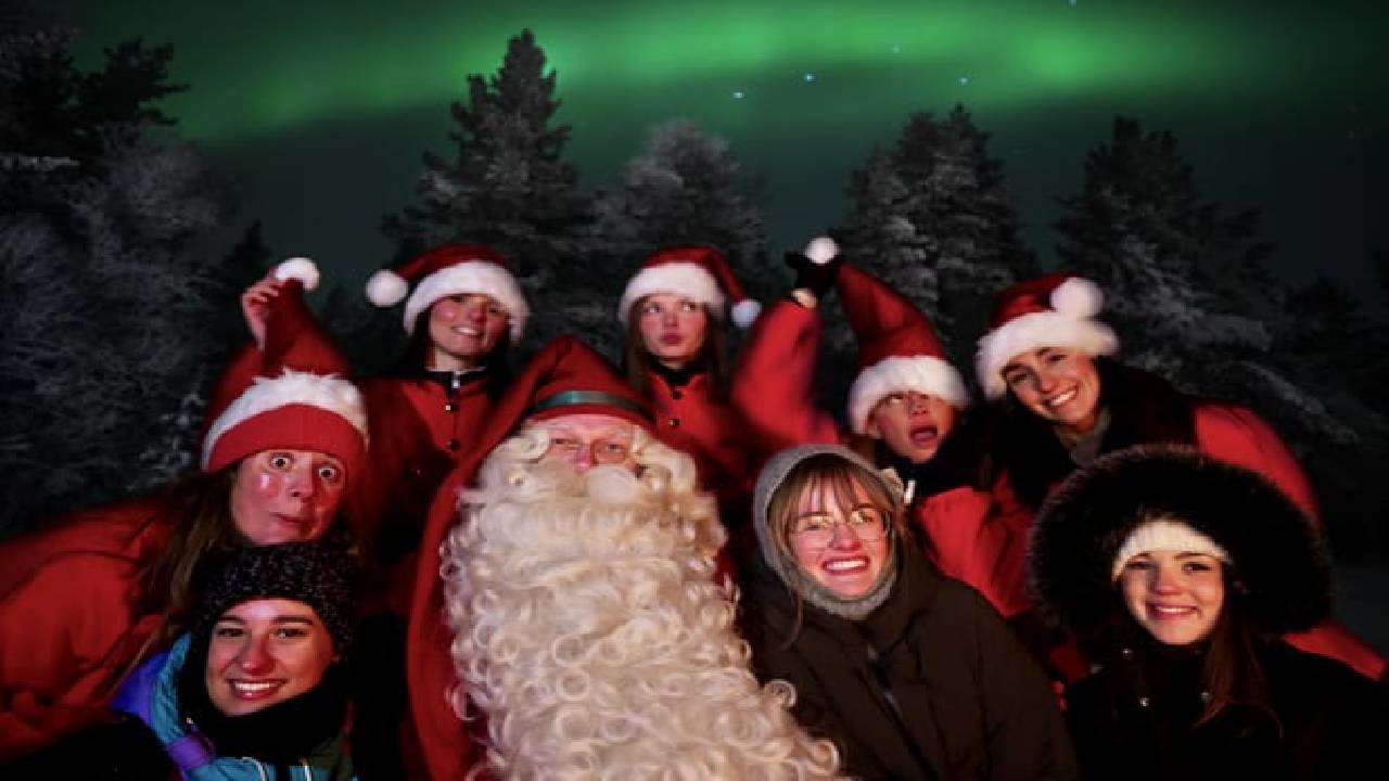Rovaniemi: Santa Claus & Northern Lights Experience - The Original & World’s First