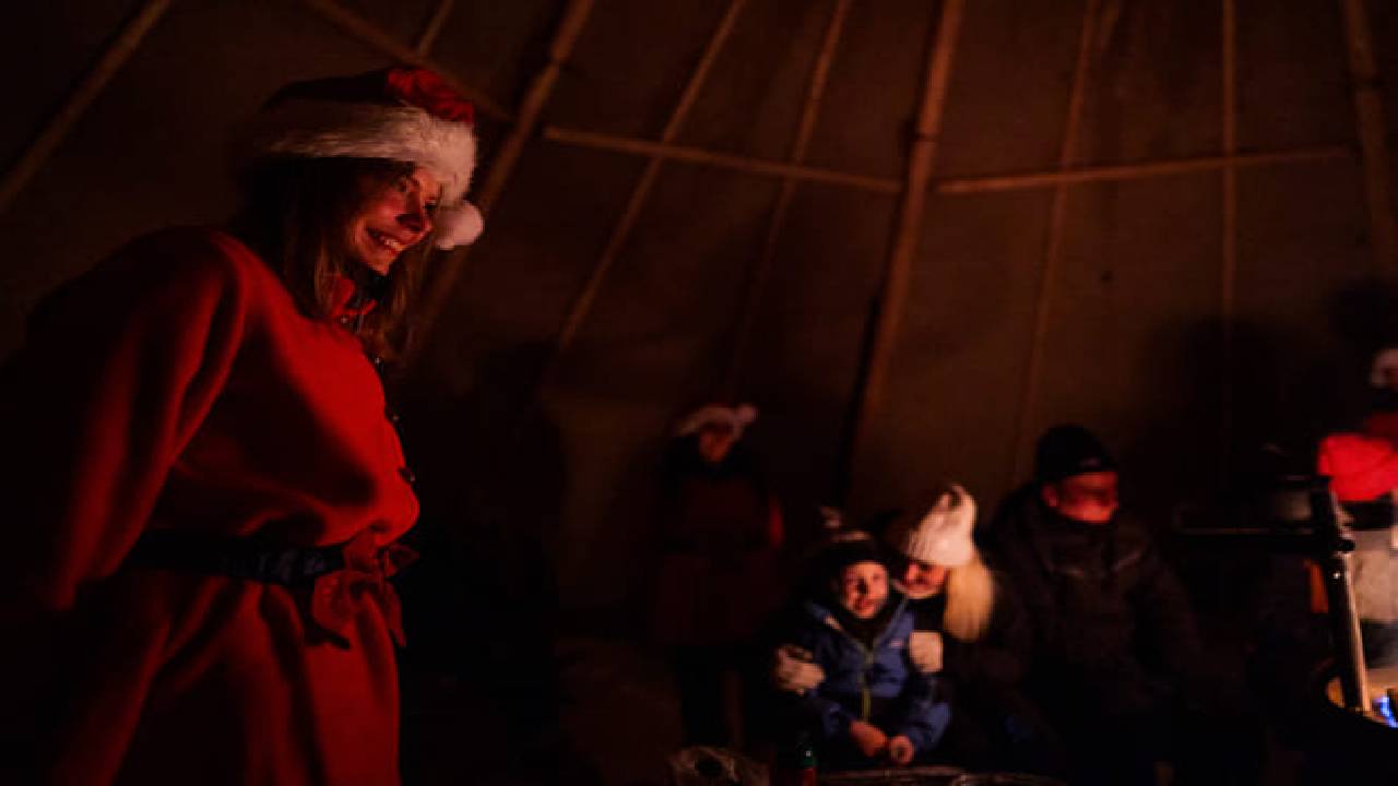 Rovaniemi: Santa Claus & Northern Lights Experience - The Original & World’s First