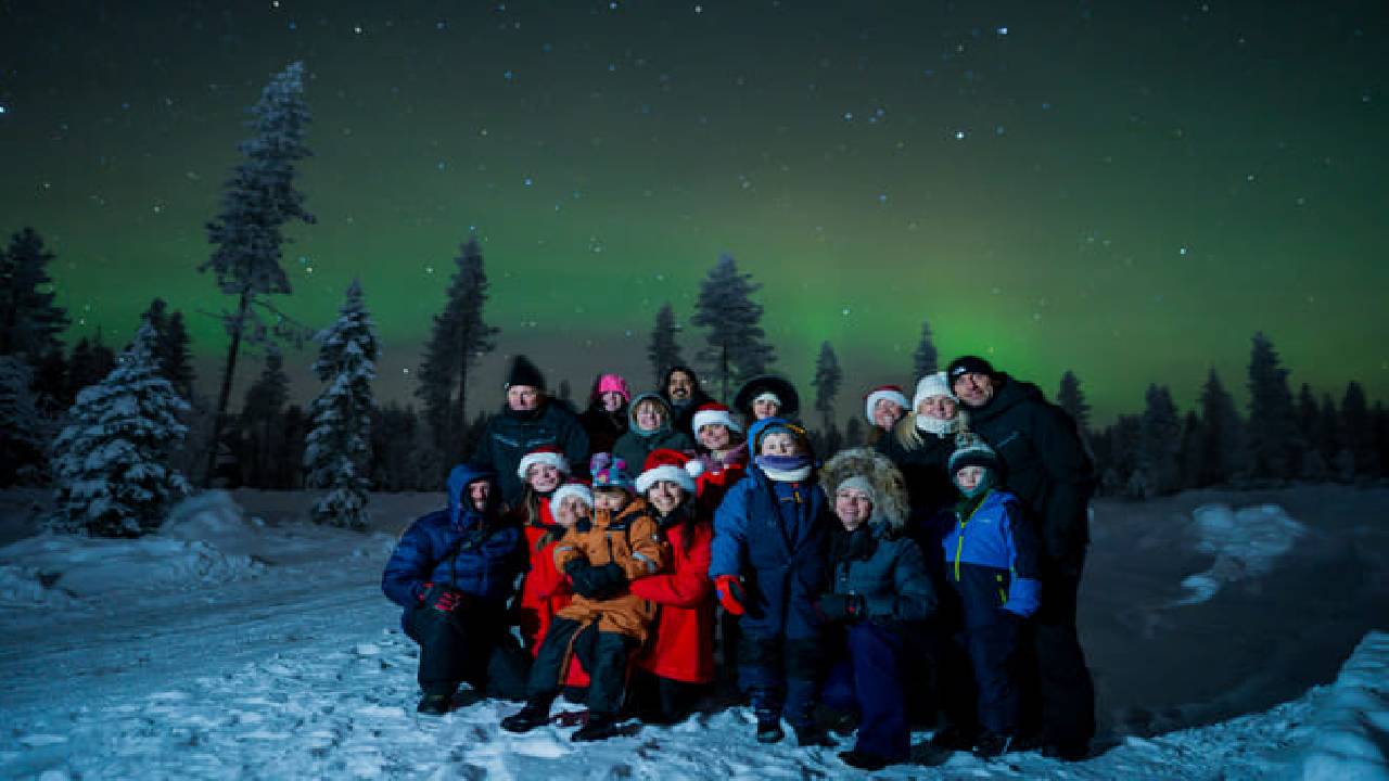 Rovaniemi: Santa Claus & Northern Lights Experience - The Original & World’s First