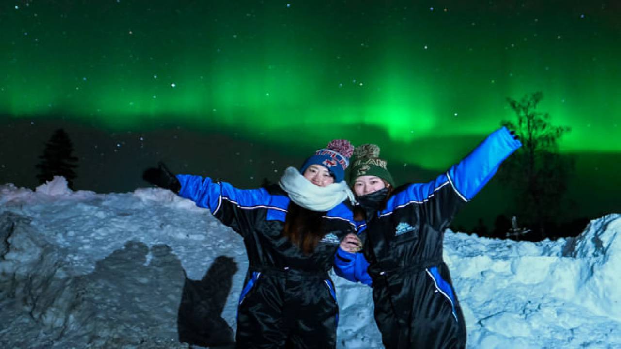 Winter Overall - Premium Winter Clothes Rental in Rovaniemi