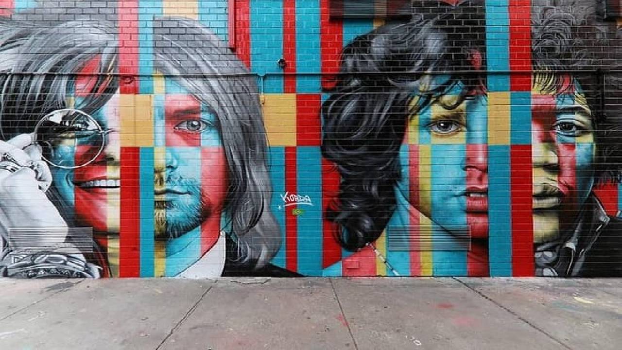 London Rock Music: Multimedia Walking Tour