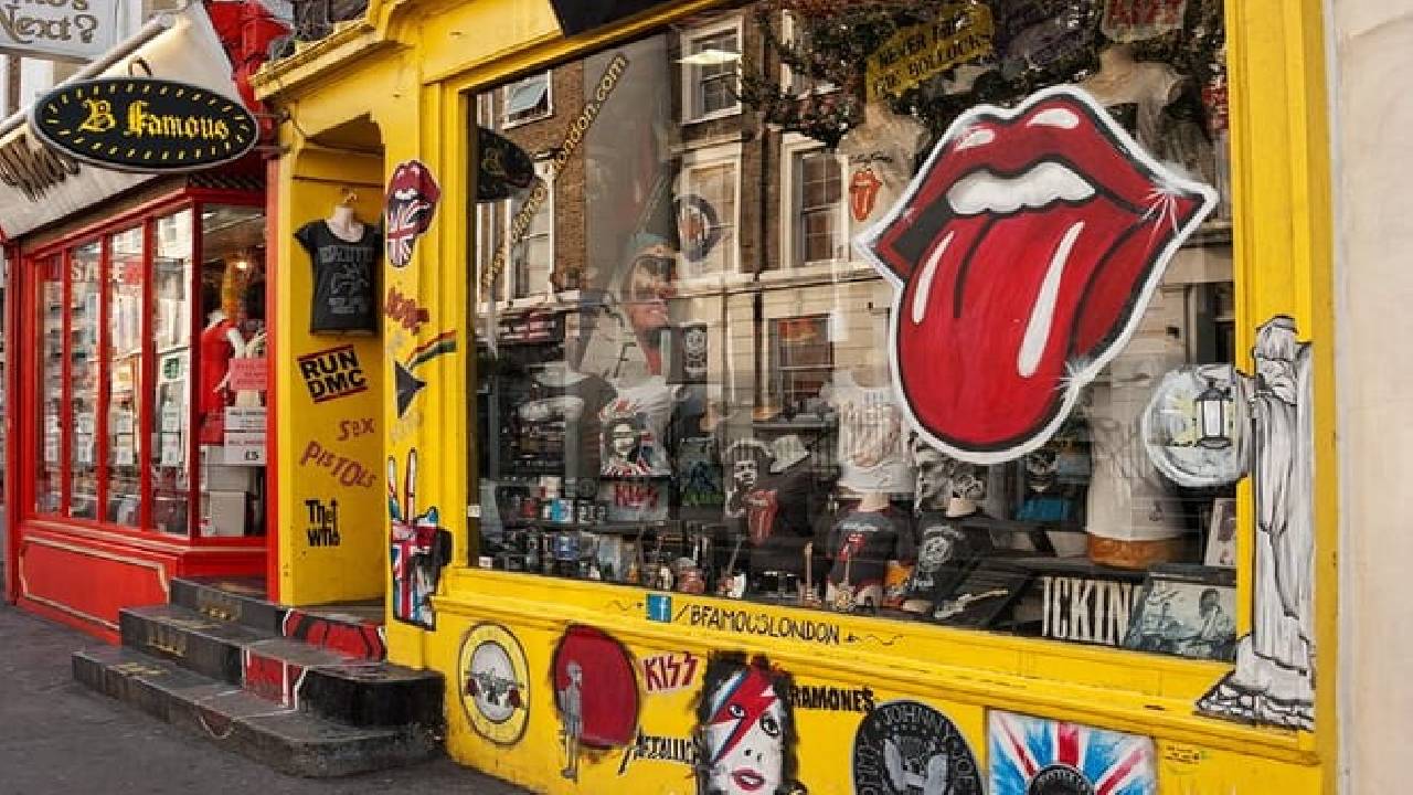 London Rock Music: Multimedia Walking Tour