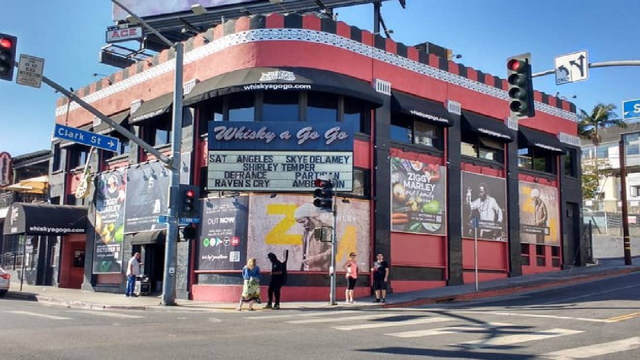 London Rock Music: Multimedia Walking Tour