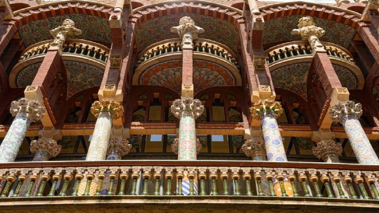 Modernist Barcelona Self-Guided Audio Tour