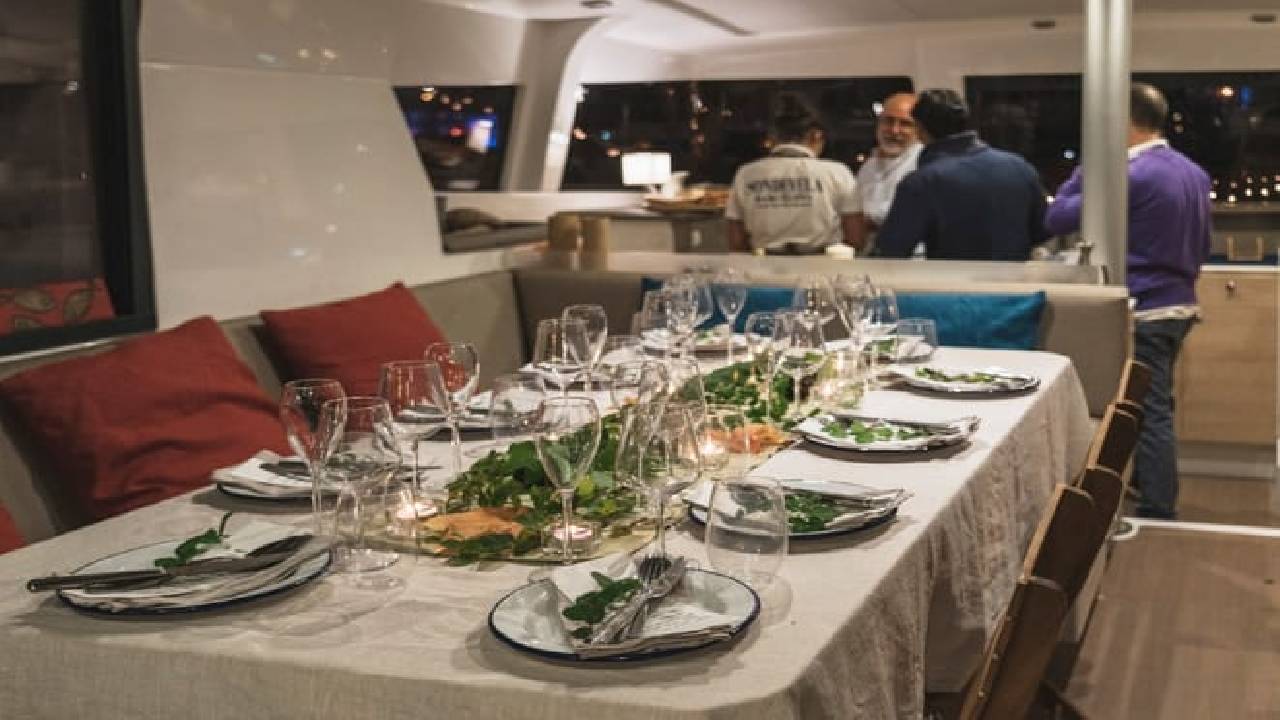 Dining with a private chef