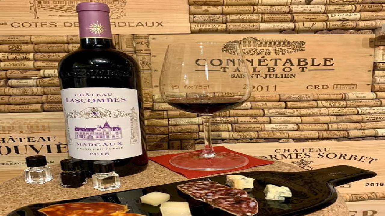 Workshop : Bordeaux Great Classified Growths Private Wine Tasting