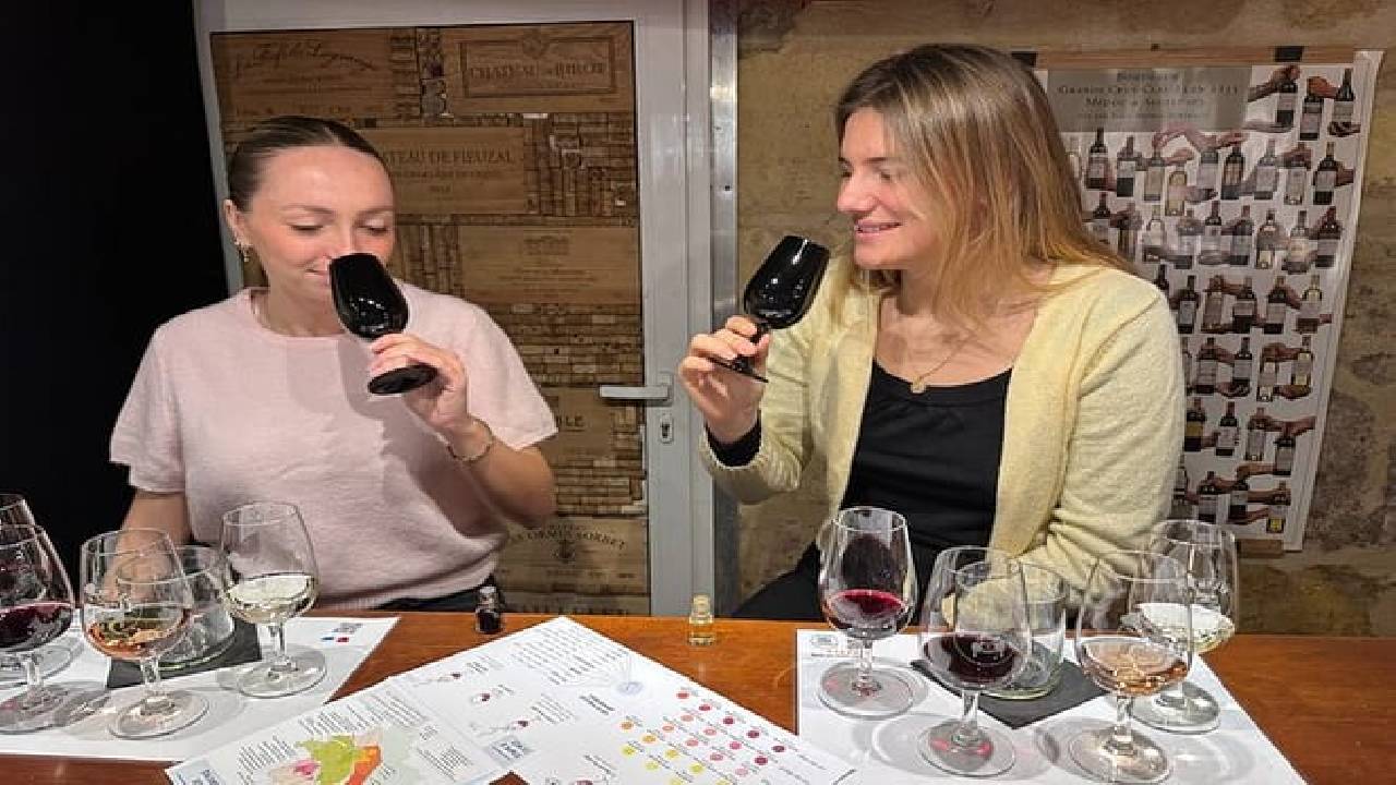 Workshop : Tasting of Bordeaux White Wines and Cheese Pairing