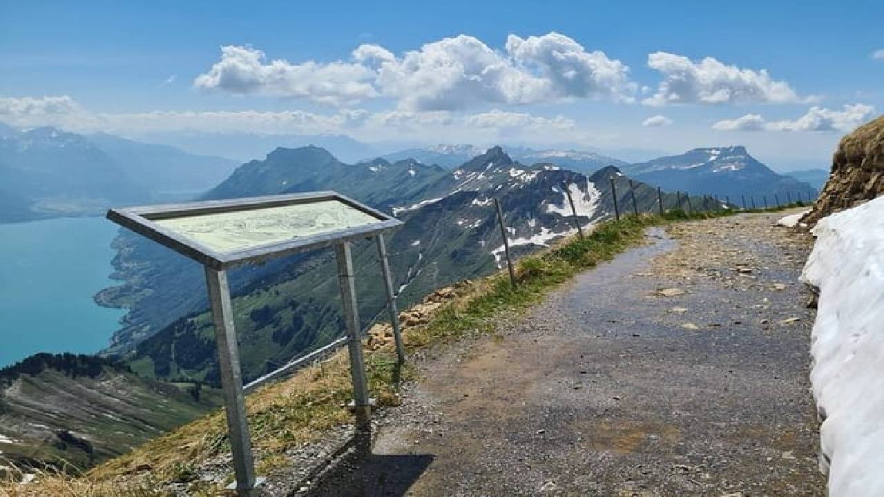 Bernese Alps, Steam Train & Lake Cruise (Private Tour)