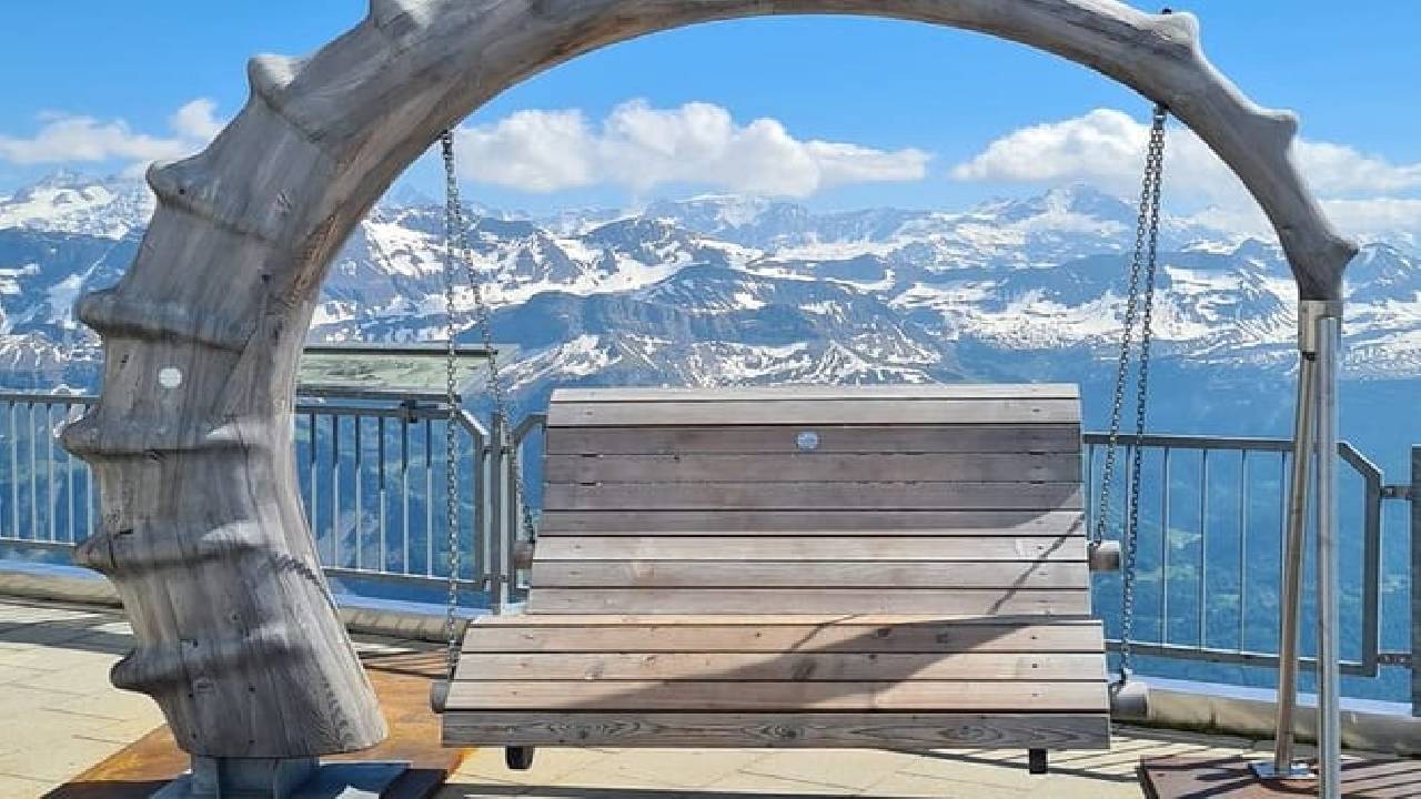 Bernese Alps, Steam Train & Lake Cruise (Private Tour)