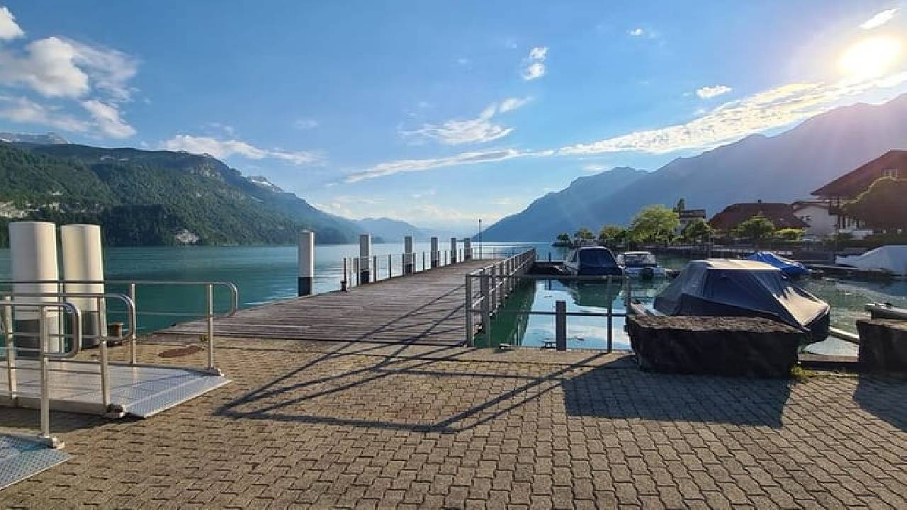 Bernese Alps, Steam Train & Lake Cruise (Private Tour)