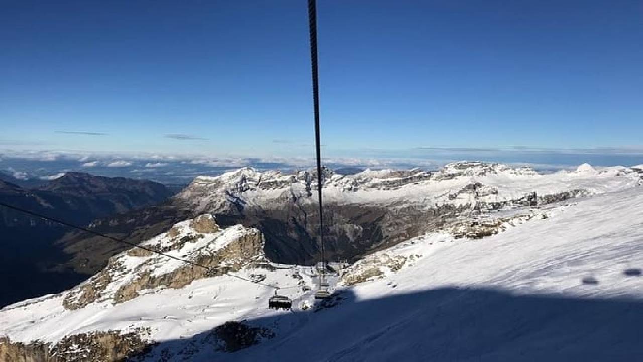  Cheesemaking and Mount Titlis in the heart of the Alps (Private Tour)