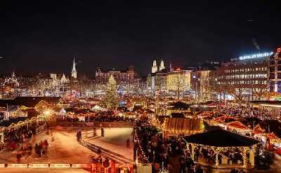 Christmas Markets in Zurich and Lucerne (Private Tour)