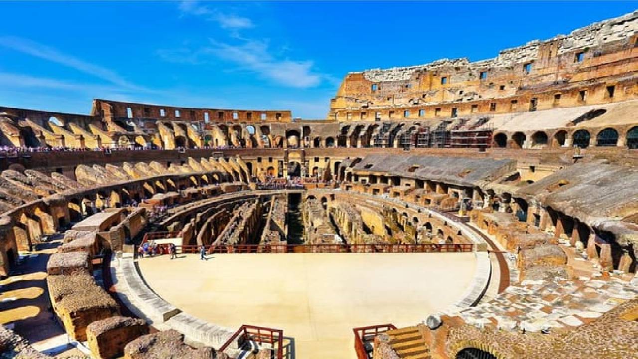 Rome 24-Hour Hop-On Hop-Off Bus + Colosseum, Roman Forum & Palatine Hill Tickets