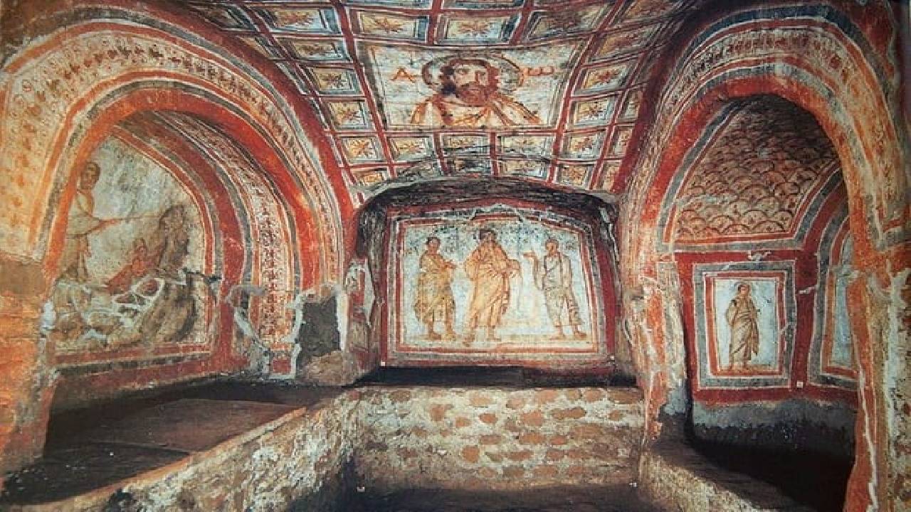 Rome Colosseum, & Catacombs Underground Tours Tickets & Transfer 