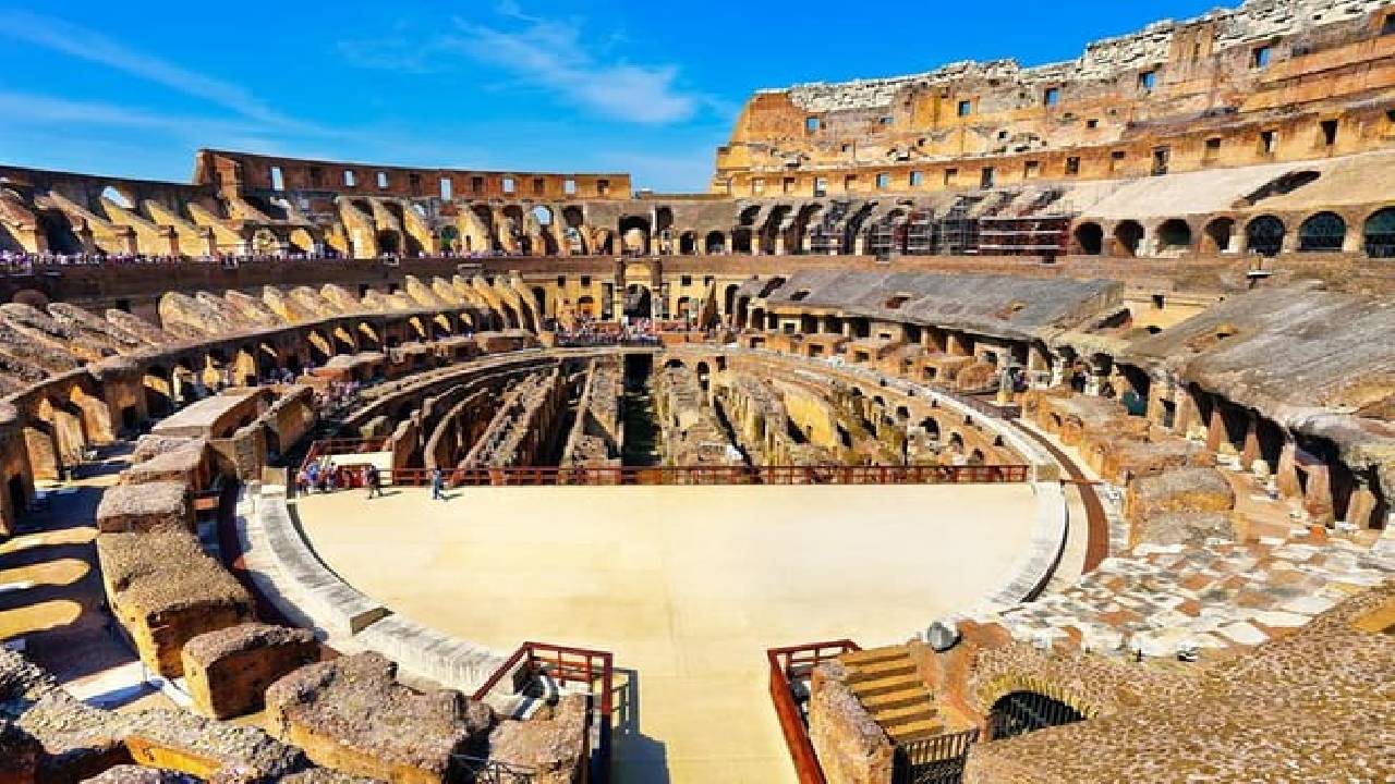 Rome Colosseum, & Catacombs Underground Tours Tickets & Transfer 