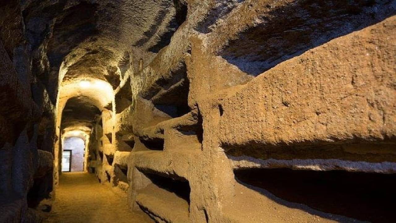 Rome Private Sightseeing and Catacombs Underground Guided Tour with Transfer
