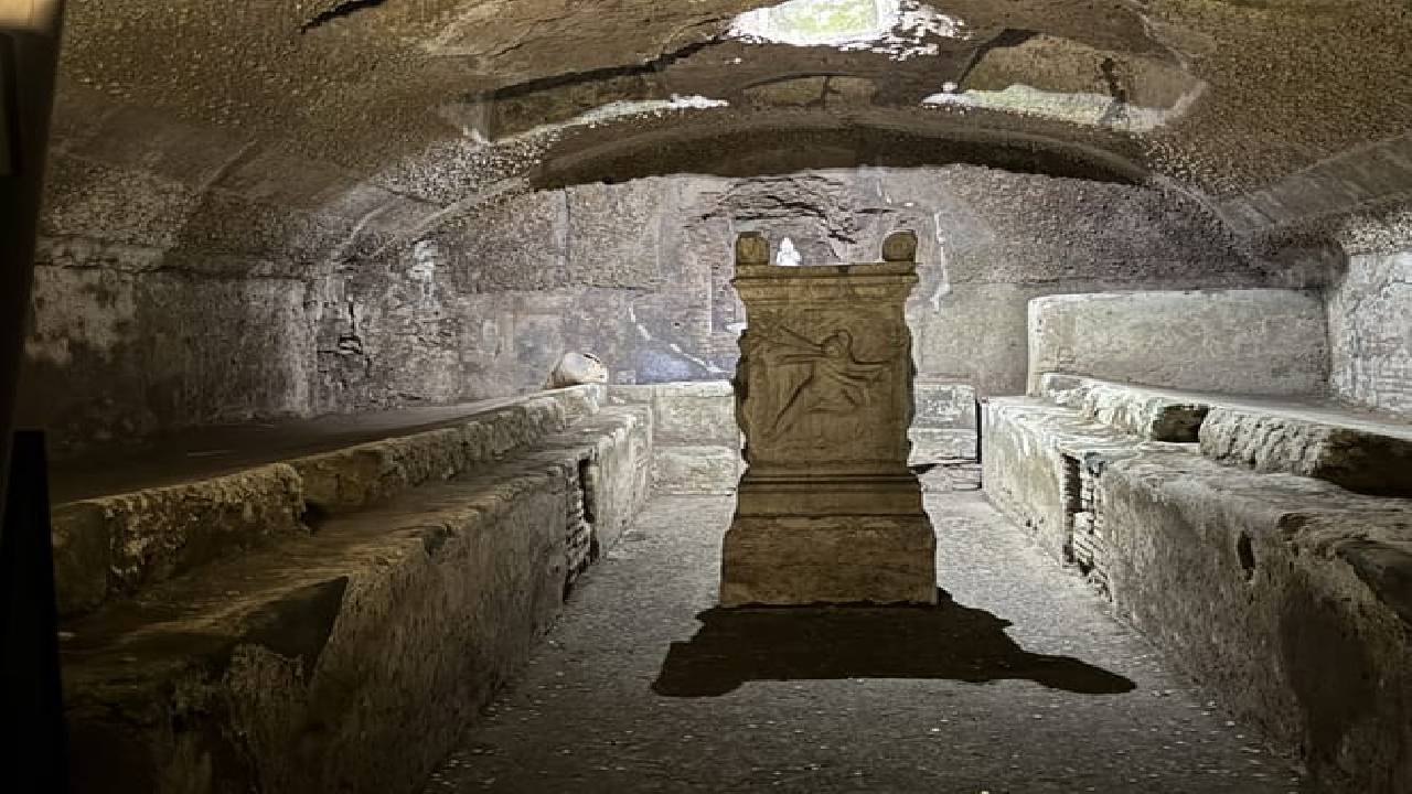 Rome underground hidden temples, ruins, and secret basilicas | San Clemente Basilica