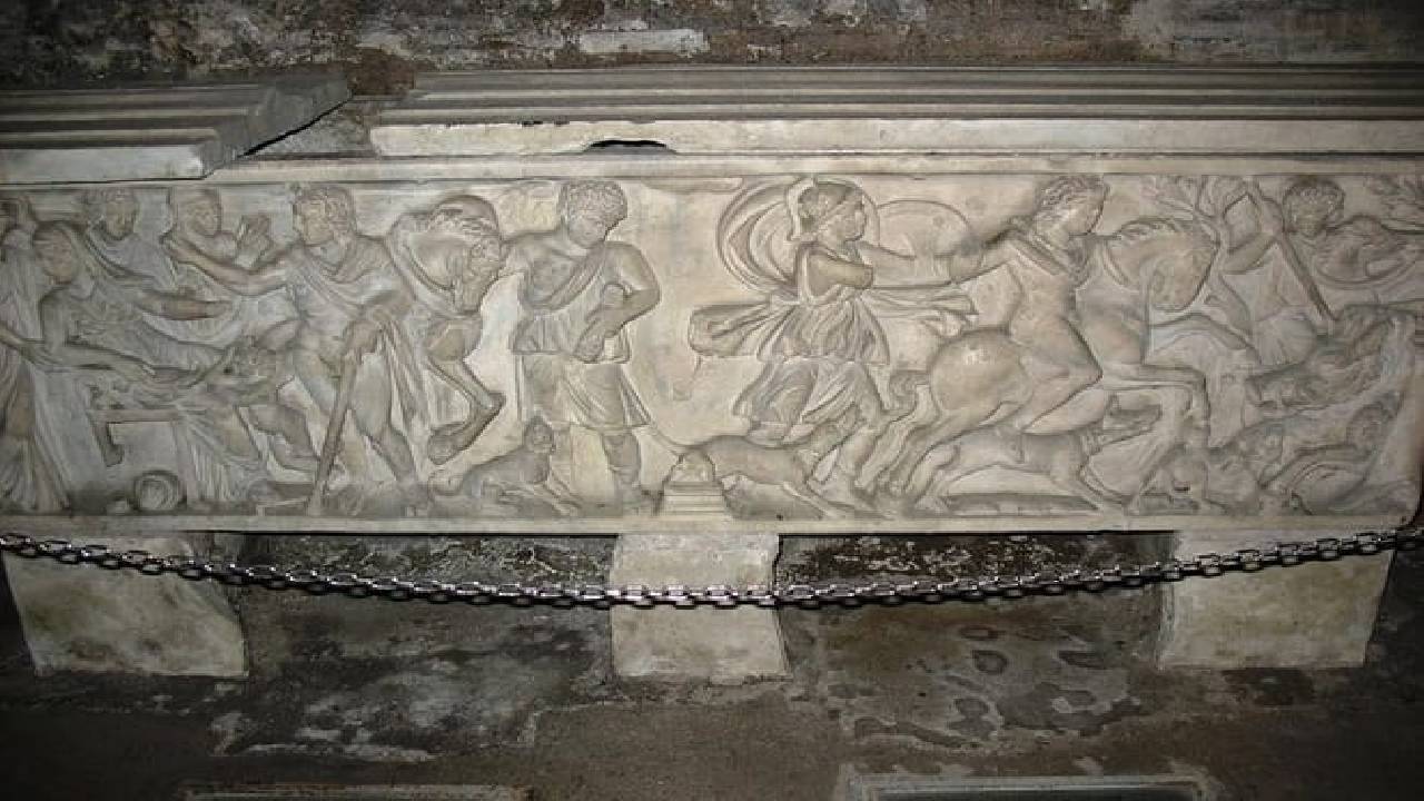 Rome underground hidden temples, ruins, and secret basilicas | San Clemente Basilica