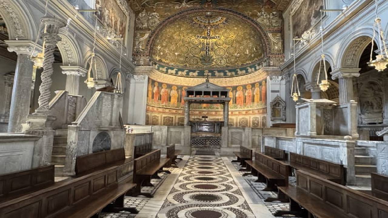 Rome underground hidden temples, ruins, and secret basilicas | San Clemente Basilica