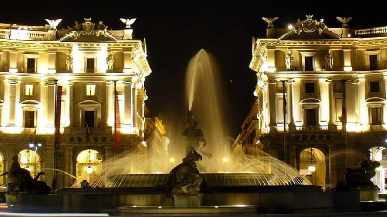 Best of Rome by Night Private Sightseeing Chauffeured Tour | pick up/Drop off 