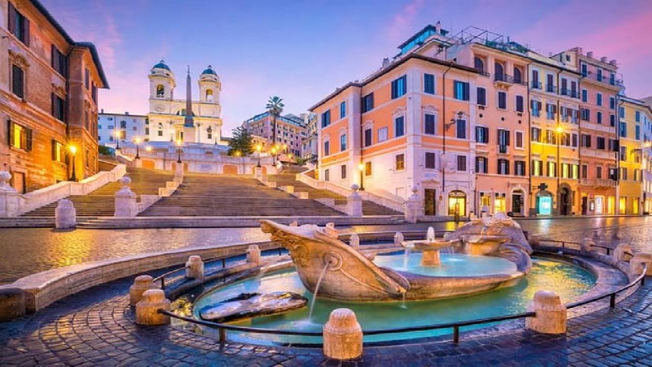 Best of Rome by Night Private Sightseeing Chauffeured Tour | pick up/Drop off 