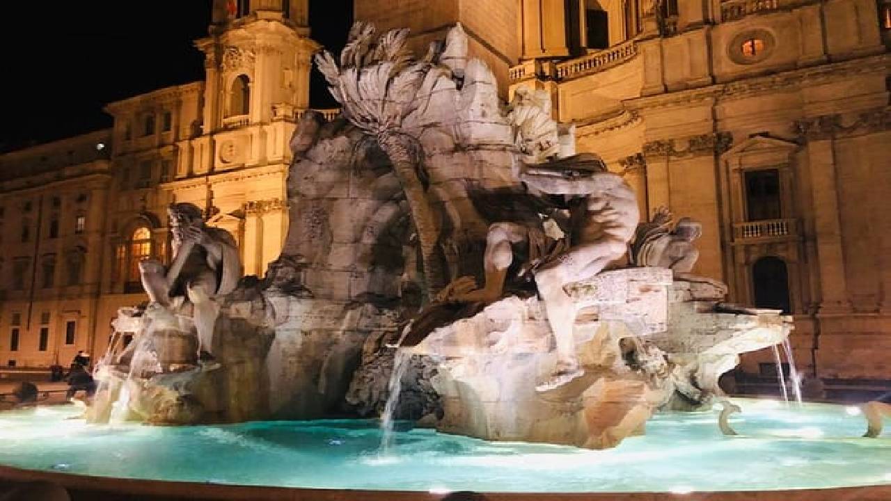 Best of Rome by Night Private Sightseeing Chauffeured Tour | pick up/Drop off 