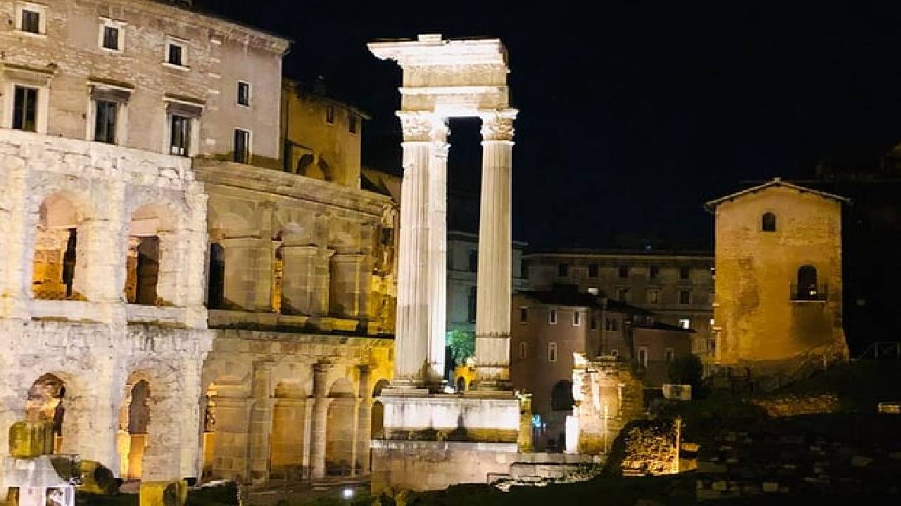 Best of Rome by Night Private Sightseeing Chauffeured Tour | pick up/Drop off 