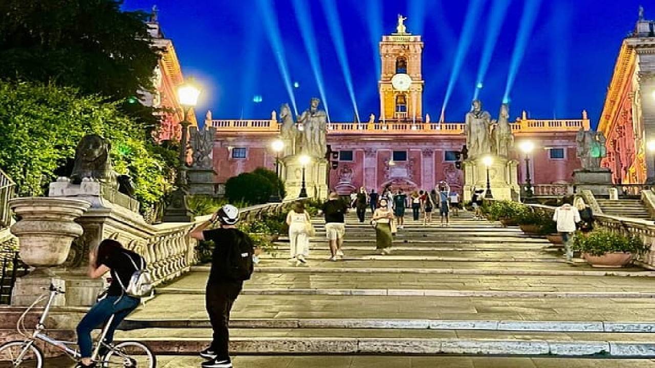 Best of Rome by Night Private Sightseeing Chauffeured Tour | pick up/Drop off 