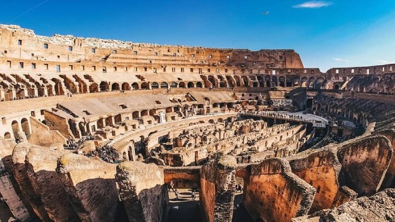 Colosseum, Roman Forum & Palatine Hill Guided Tour of Ancient Rome