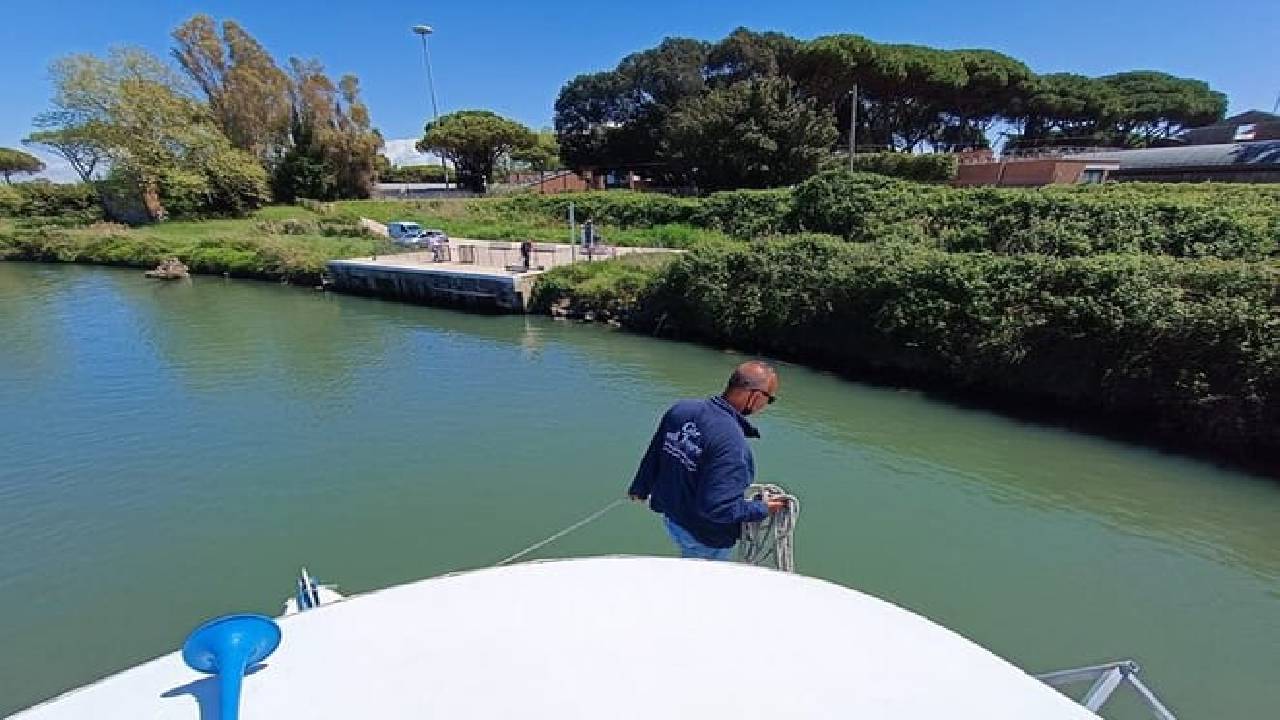 Exclusive Ancient Ostia Boat River Cruise, Guided Tour From To Rome