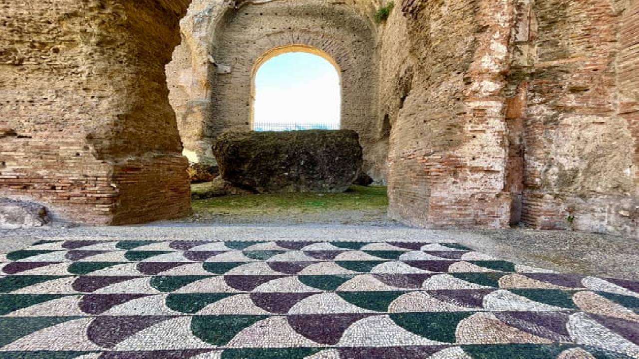 Rome Exclusive Caracalla Bath Private Guided Tour VIP Entry