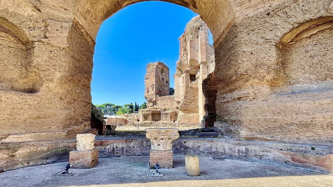 Rome Exclusive Caracalla Bath Private Guided Tour VIP Entry