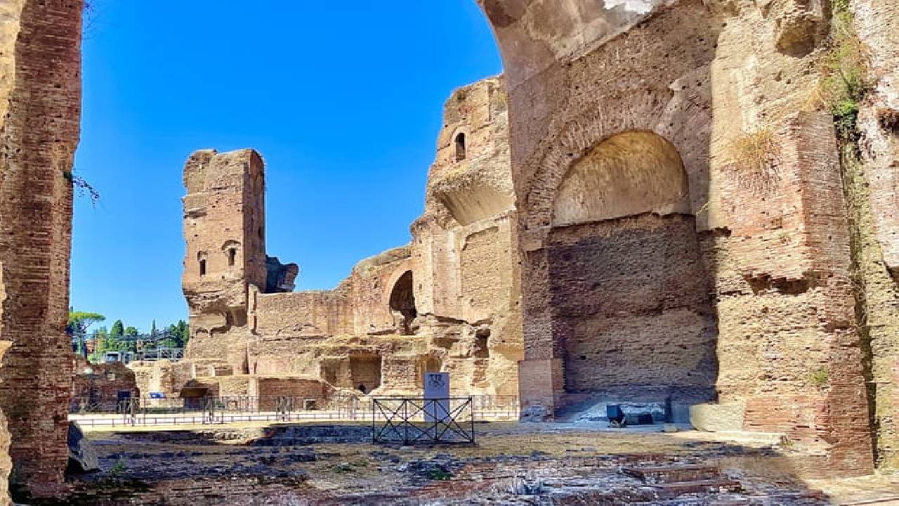 Rome Exclusive Caracalla Bath Private Guided Tour VIP Entry