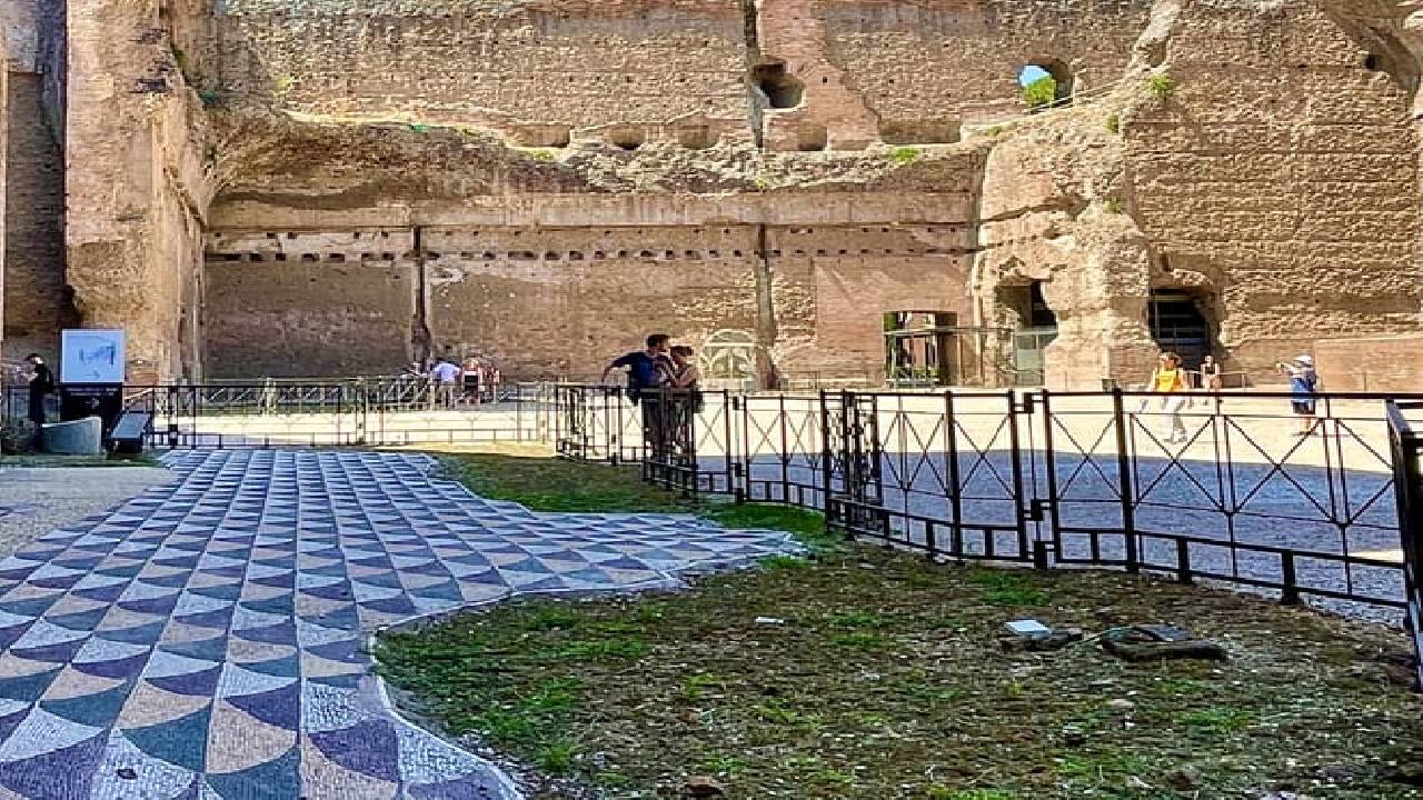 Rome Exclusive Caracalla Bath Private Guided Tour VIP Entry