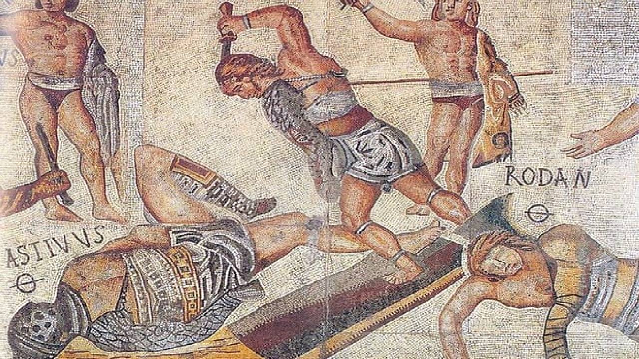 Colosseum Gladiators Arena Floor, Roman Forum and Palatine Hill Group Tour 