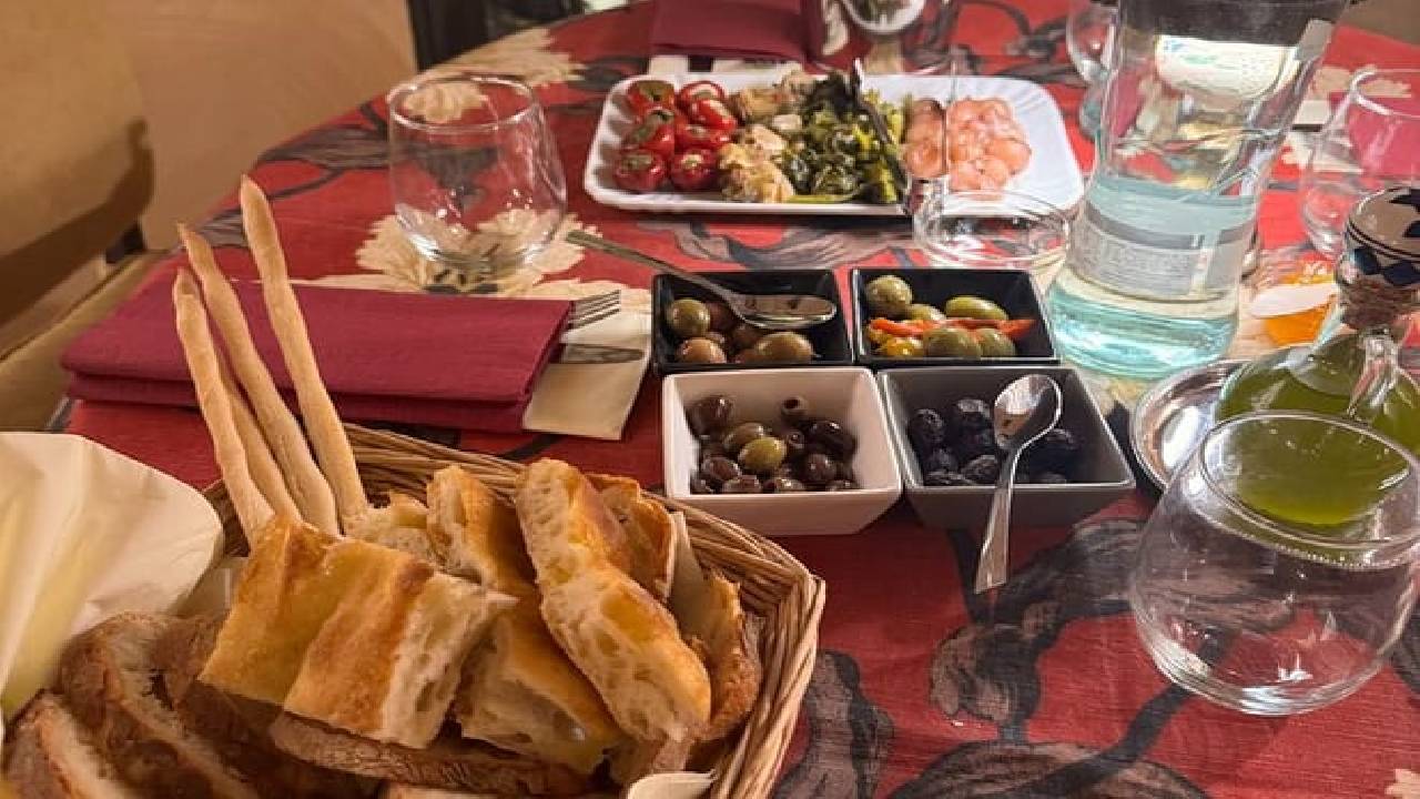 ROME FABULLUS FOOD TASTING WITH WINE PAIRING