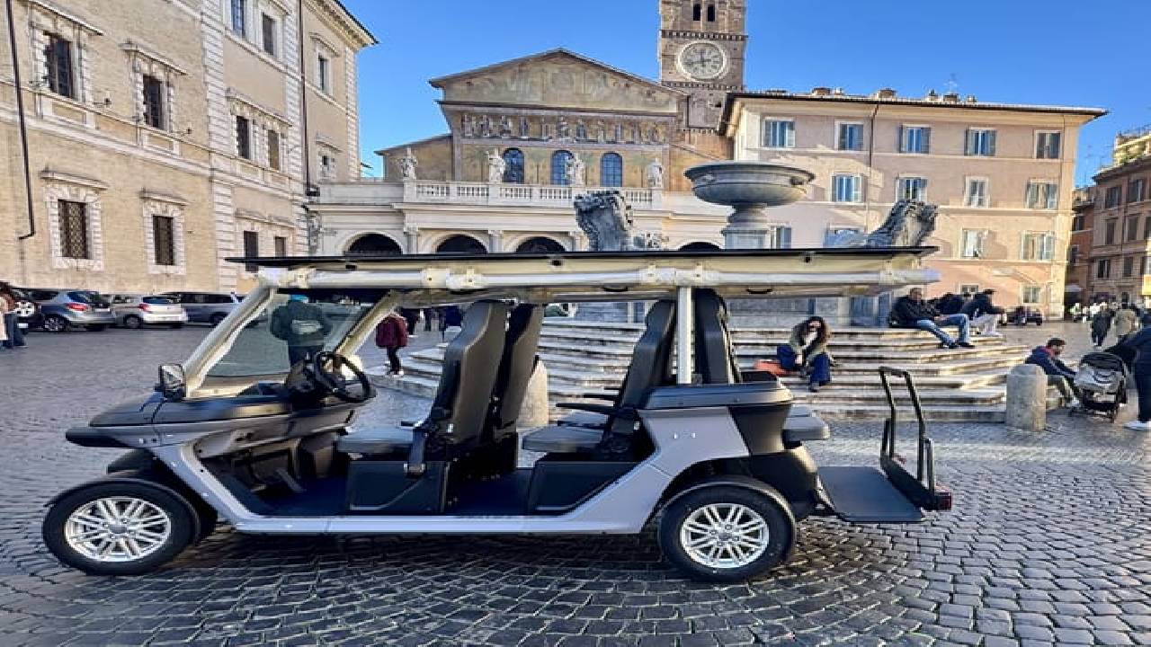 Civitavecchia to Rome VIP Tour & Transfers: Private Golf Cart Ride & Colosseum